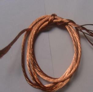 铜绞裸线